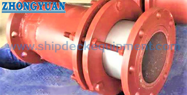Flange Type Pipe Expansion Joint Marine Pipe Fittings