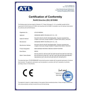 Shenzhen Imrita Technology Co., Ltd. Certifications