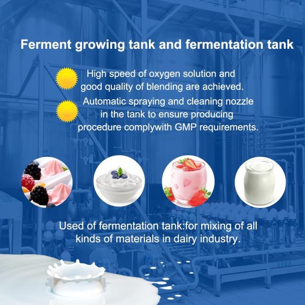 Cylindrical Shape Pu Insulation 10000l Stainless Steel Wine Fermentation Tanks