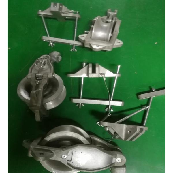 SH10TY Universal Rope Block Pulley 10KN Rated Load For Overhead Power Lines