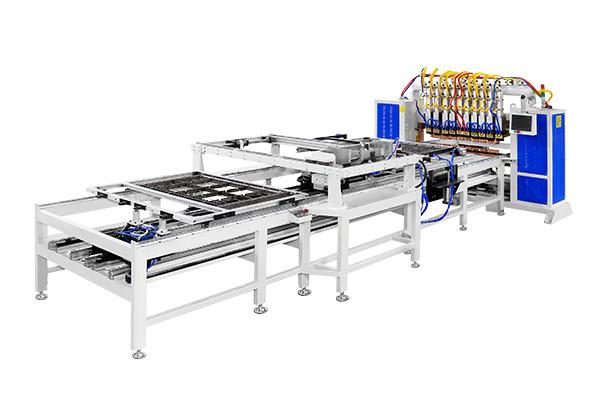 Cheap Gantry Type Automatic Wire Mesh Welding Machine Automatic Wire Filling for sale