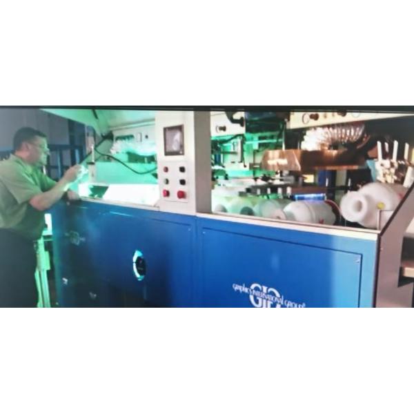 100W 50pcs/Min Flame Treatment Semi-Automatic Machine SGS Certification