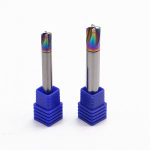 Best 2F-4F Carbide End Milling Cutters with Customized Helix Angle DLC coating For Alu wholesale