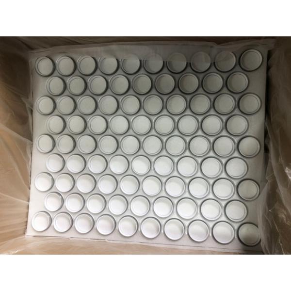 ODM Metal Plastic Bottles Caps Cover 89mm Cosmetic Cream Jar Lids