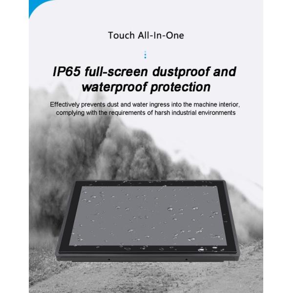 15.6 InchIndustrial Control All-in-One Machine suppliers Mini Tablet Panel with Resistive Touch Screen J1900 Cpu Capacitive Panel Pc