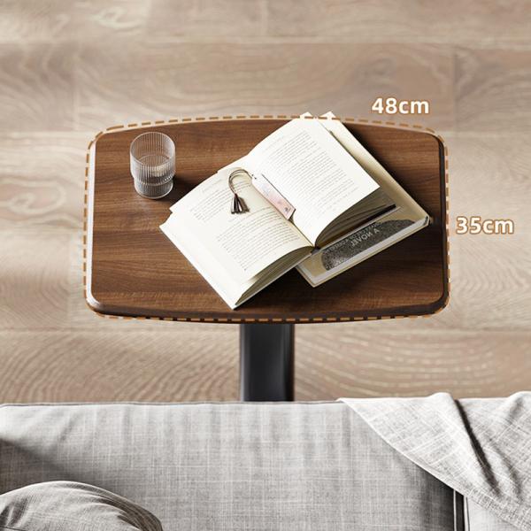Movable Side Table Household Tea Bedside Rack Modern Simple Mobile Wheeled Computer