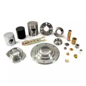 Metal CNC Turning Precision Parts Titanium Aluminum Stainless Steel Casting