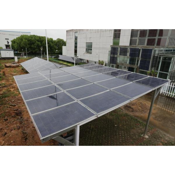 Large Scale No PID Bifacial Solar Panels Ground Solar Systems For Solar Power Station