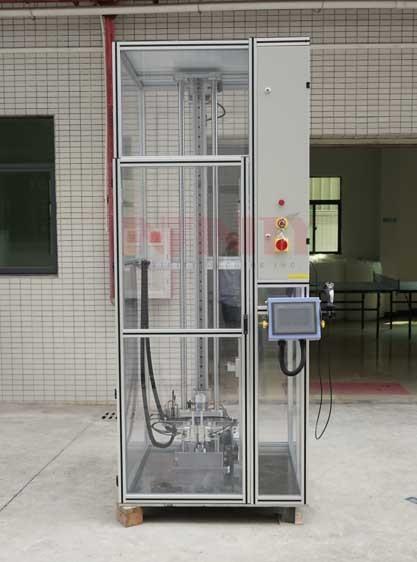 Cheap 220V 2m 2000mm Handset Controlled Drop Testing Machine For Lab for sale