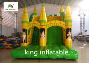 Best Oxford Fabric Bouncy House Kids Mini Jumper Castle For Entertainment wholesale