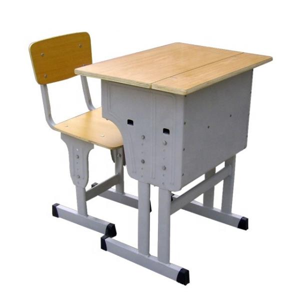 Cheap Muchn Classroom Easy Lifting D5400mm School Desk With Chair for sale