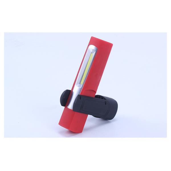 ABS Material Red Handheld LED Work Lights With Strong Magnet 230V Charger