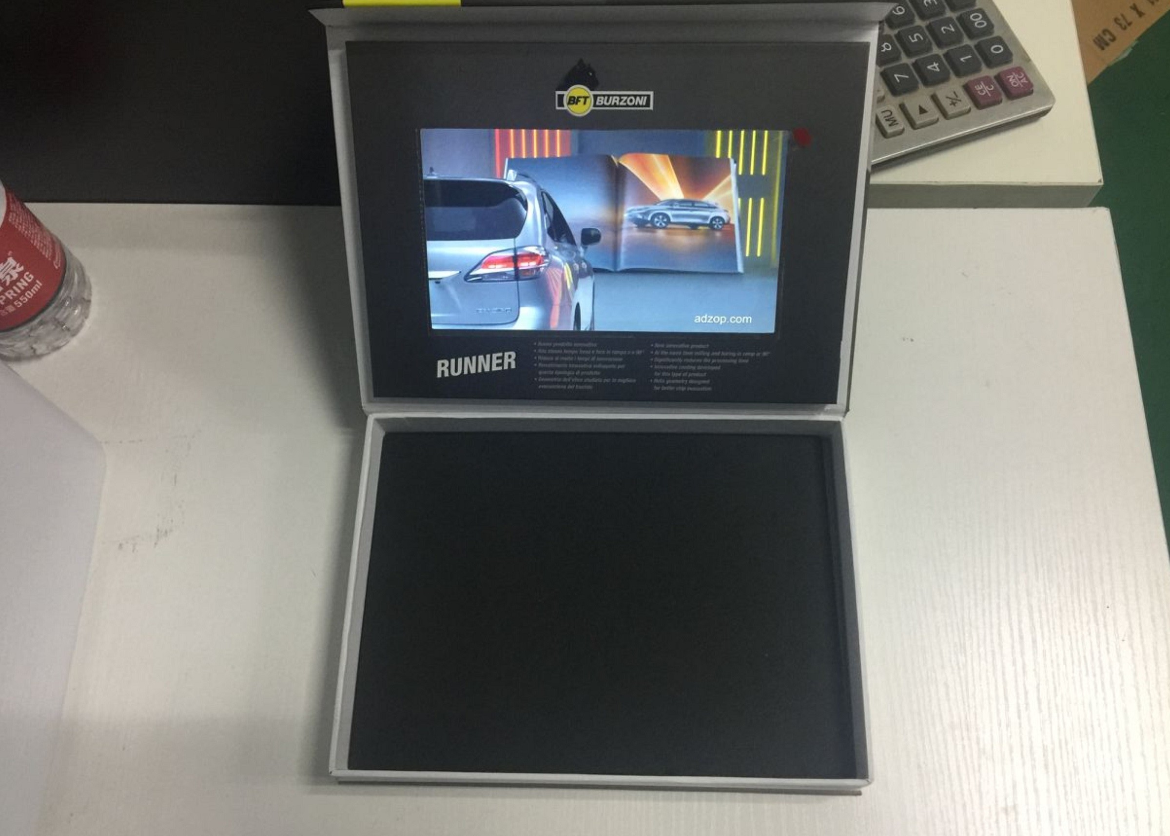 Best Digital Custom Video Box Luxury Folded With Customized Function wholesale