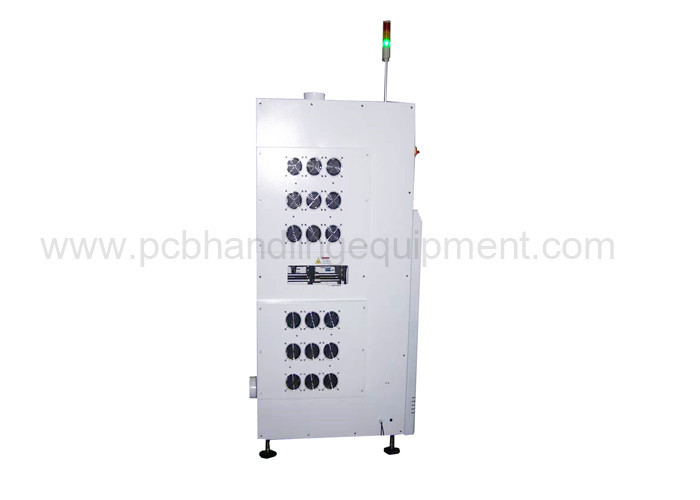 Compact Design SMEMA Interface LED Display Smart Touch Screen PLC Control PCB Buffering Machine