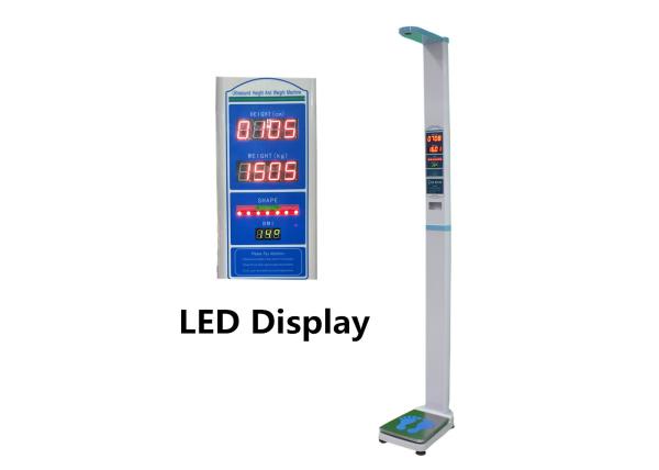 Cheap Clinical Bmi Measurement Machine , Digital Weighing Scale With Height Measurement for sale
