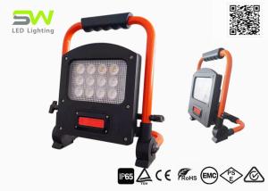 China OEM High Power 5000 Lumens 60W Cordless Led Shop Light With Irony Stand on sale
