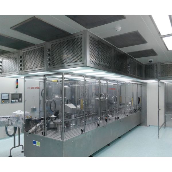 Environmental Control Turnkey Cleanroom Solutions For Hospitals