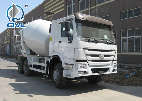 Cheap Sinotruk Howo 6x4 Concrete Mixer Truck Concrete Mixing Equipment 10cbm 70 Cabin With Air Condition for sale