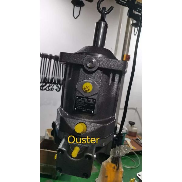 A6VM55 Slanted Axis Hydraulic Motor with High Power Density, Variable Displacement, and High Starting Torque for Heavy Duty Applications