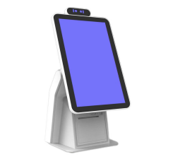 15.6 inch Dual Screen Self-service POS Machine with Built-in Printer and Android OS