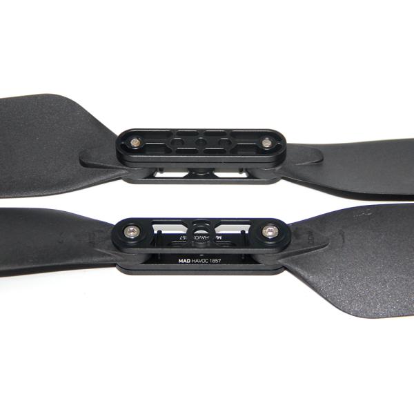 HAVOC 22x7.0 Inch Ultralight High Efficiency Polymer Folding Drone Propeller