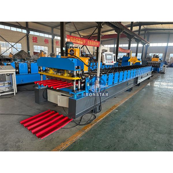 “Brazil Popular 980 Type Trapezoidal Roofing Sheet Machine Automatic Metal Roof Panel Roll Forming Equipment Brazil Market 980 Type Trapezoidal Roof