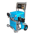 CNMC-500 expanded polyurethane machines, pu foam machine polyurethane,