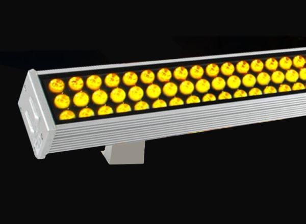 Cheap Three Rows LED wall washer lamp Powerful outdoor waterproof linear light floor spot lights external wall for sale