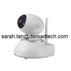 China CCTV Home Surveillance WIFI IP Cameras Working with Door Sensor, Gas Sensor, PIR Sensor on sale