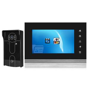 China HD 4 Wire Video Intercom System Unlocking Monitoring Ring Doorbell For Villa on sale