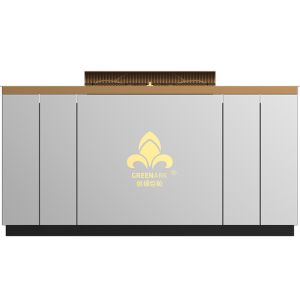 Customizable Copper Teppanyaki Grill Table with Electric Heating