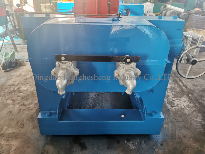Automatic Stock Blender Rubber Open Mixing Mill Two Roll 72HS
