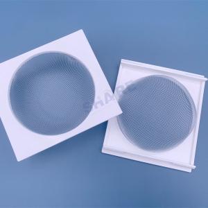 Best Square Proofer Cups Outsize 106x119mm Food Grade Bakery PP Rim Nylon Gauze wholesale