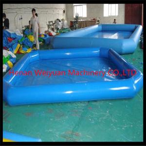 China High quality 0.9mm pvc inflatable pool , swim pool , swimming pool for water part on sale