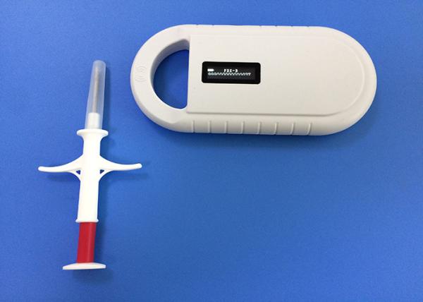 Cheap Injectable Track Pet Microchip , Animal Tracking Microchip Injectable Transponders for sale