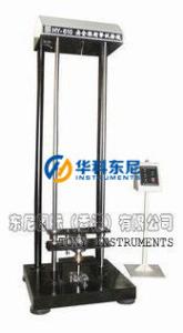 High Precision Safety Shoe Impact Tester , Footwear Testing Equipment