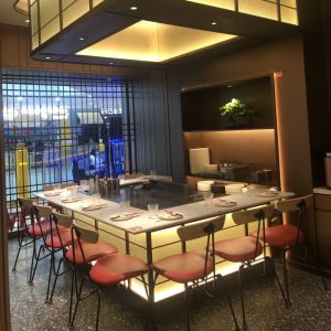 Best Luxury Stainless Steel Barbecue Griiling Machine Teppanyaki Grill Table wholesale