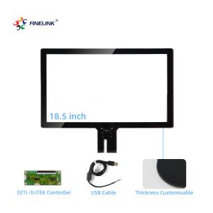 Best Multi Touch Compatible 250 X 428mm Sensor OD Touch Frame For Windows wholesale