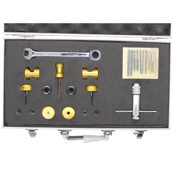 Common Rail Fuel Injector Filter Disassemble Removal Disassembly Repair Tool Kit