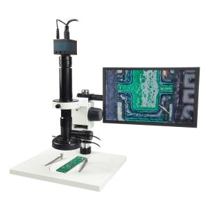 Best Monocular Video Microscope VM-7513 10X - 200X Zoom Microscope For Jewelry Clocks wholesale
