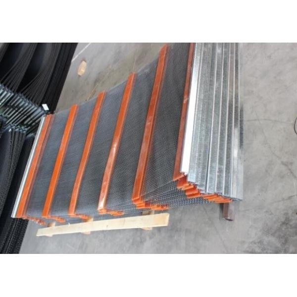 10mm Replacement Shape Self Cleaning Wire Mesh Anti Clogging For Quarrying Industry