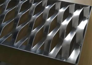 Stainless Steel Expanded Metal Fabrication For Industrial / Agricultural / Residential