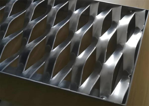 Cheap Stainless Steel Expanded Metal Fabrication For Industrial / Agricultural / Residential for sale