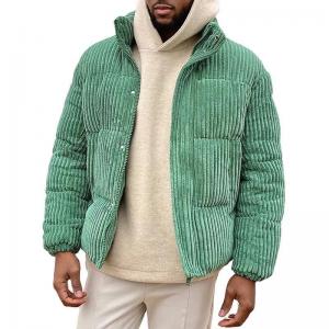 Best                  Plus-Size Men&prime;s Corduroy Winter 2022 Overcoat Warm Coat Men&prime;s Cotton Jacket for Men              wholesale