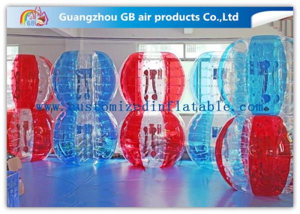 Cheap 1.5m PVC  Human Inflatable Bumper Ball , Buddy Bounce Outdoor Play Ball for sale