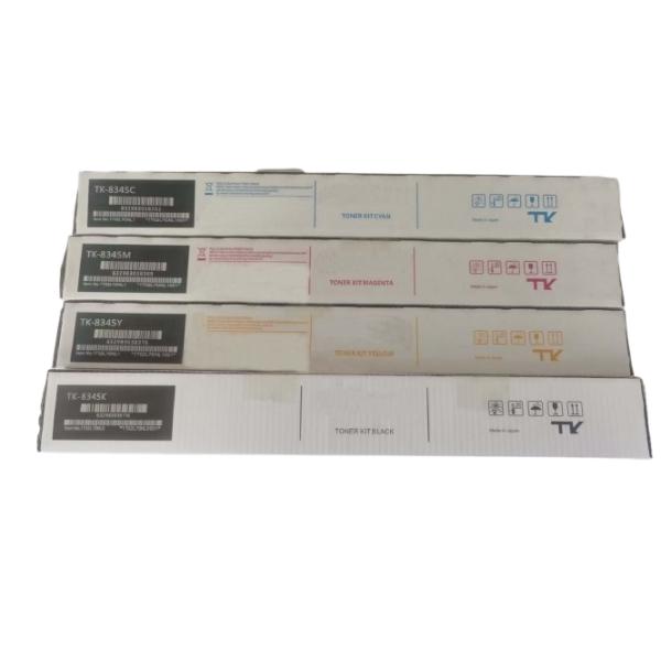 TK-8345 CMYK Full Printer Toner Cartridge Set For Laser Printer Kyocera TaSKalfa2552ci 2553ci