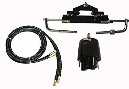 Cheap Mercury Engine Outboard Hydraulic Steering Kit Up 300hp 69 Kgf/Cm3 Helm Max Pressure for sale