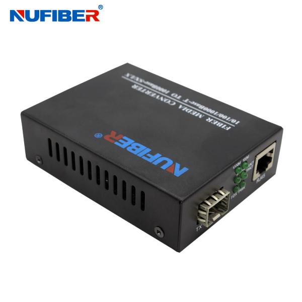 Cheap 10/100M Fiber Media Converter SFP To RJ45 Optical Media Converter for sale