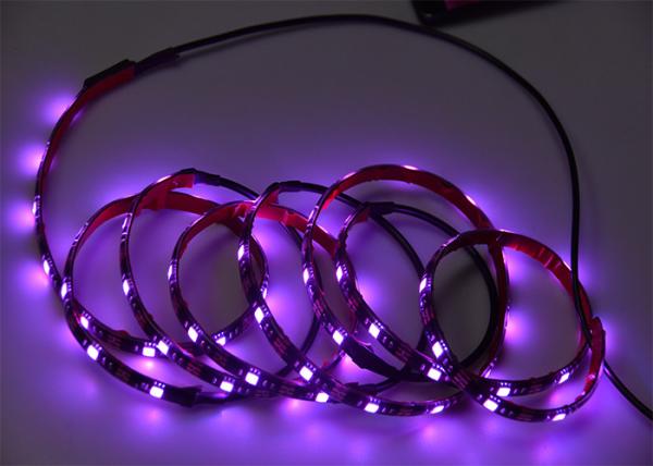 Cheap Waterproof Bluetooth 5050 RGB DC12V 3m USB LED Strip Light for sale