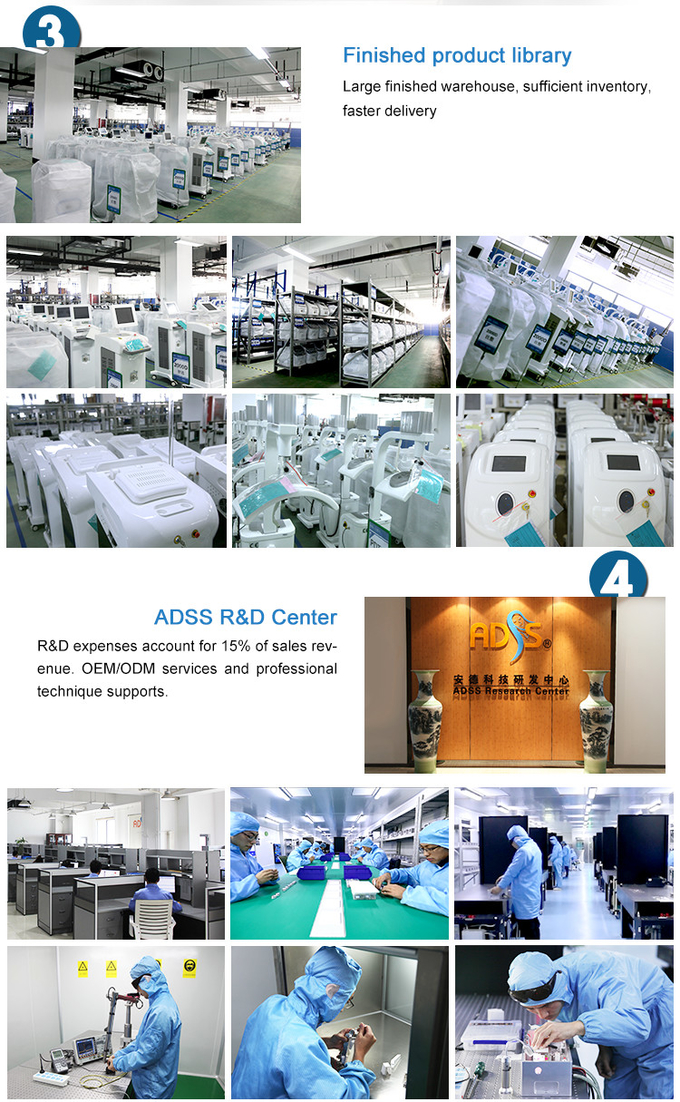 Needle RF Machine Fractional RF Machine For Scar Acne Treatment Fractional Microneedle RF